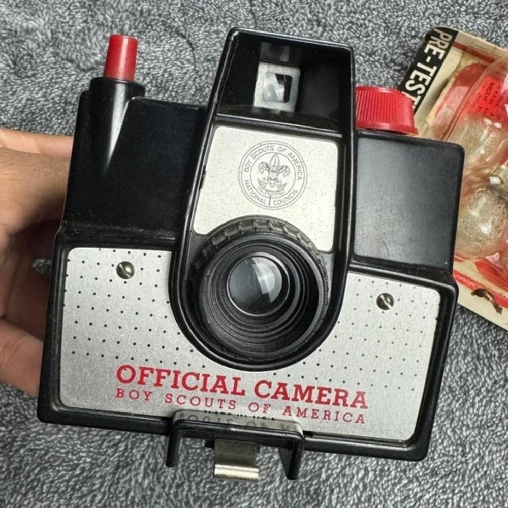 Vintage Boy Scouts of America Official 620 Camera Herbert‎ George Co Flash Box